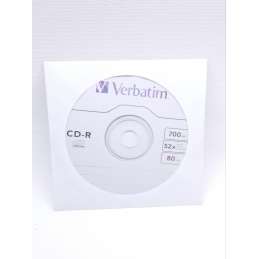 CD-R 700MB - VERBATIM