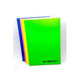 Notebook A4 "Energy"