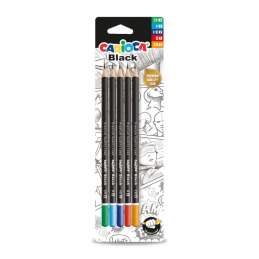 Pencil set with 5 Carioca...