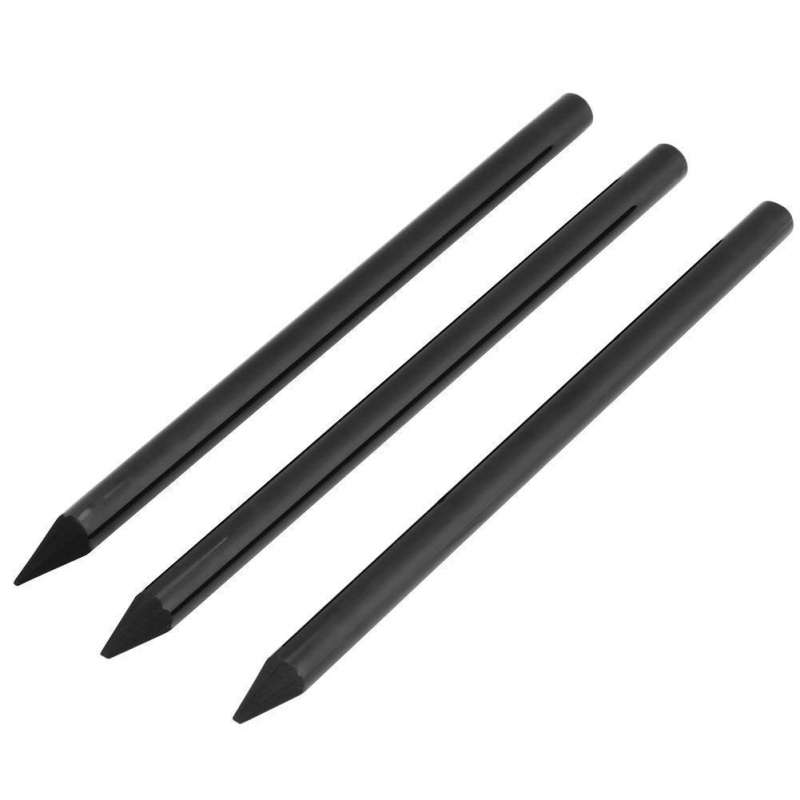 Charcoal pencil set with 3 pencils