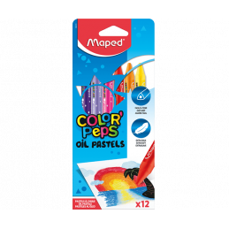Maped Oil Pastels Color...