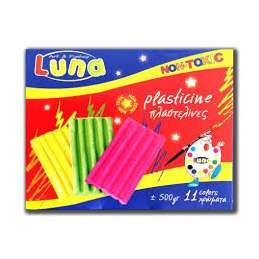 Luna Modeling Clay with 11...