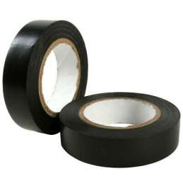 Black pvc insulating...