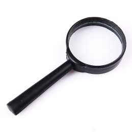 Shank Magnifying Glass 40mm