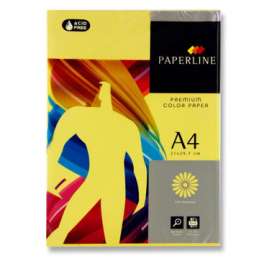 A4 YELLOW COLOR PAPER 80GSM...