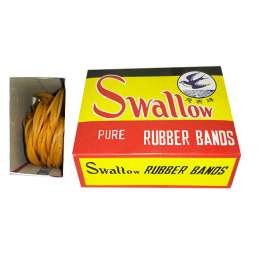 Swallow rubber band