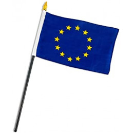 EUROPEAN UNION TABLE FLAG...