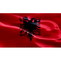 ALBANIAN FLAG 140x90cm
