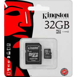 KARTE MEMORIE MICRO 32GB...