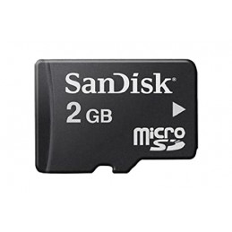 MEMORY CARD MICRO 2GB SANDISK