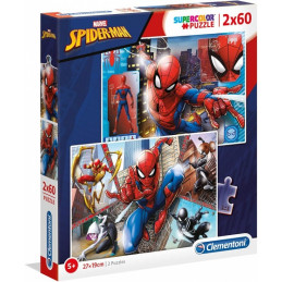 Puzzle SpiderMan 2x60 copë...