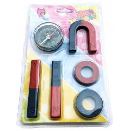 Educational Magnet Science Kit