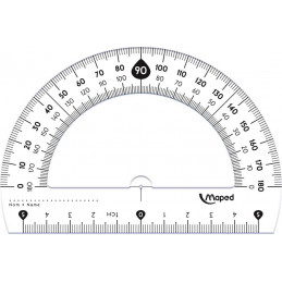 Maped Protractor 180° ruler