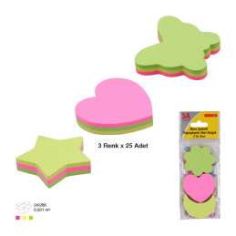 3A Mini Shaped StickyNotes...