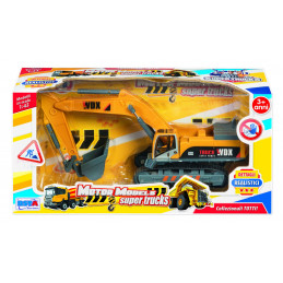 EXCAVATOR MOTOR SUPER TRUCKS