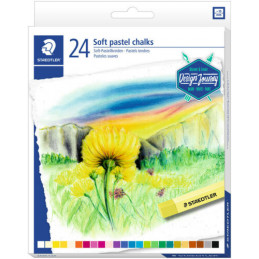 KARAT SOFT PASTEL 24 COPË...