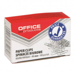 PAPER CLIPS ROUNDED OFFICE...