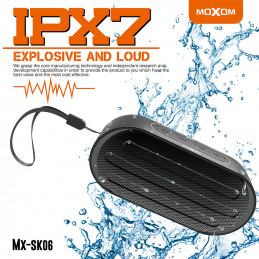 Moxom MX-SK06 Bass IPX7...