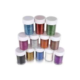 Glitter 15g assorted colours
