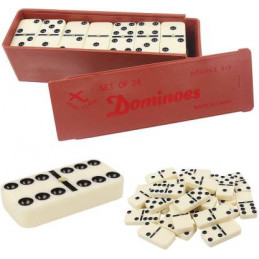 Domino Game 28 Stones
