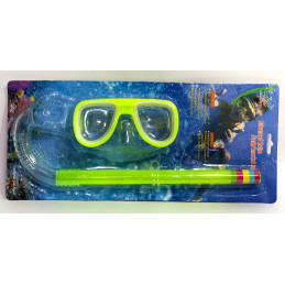Diving Goggles Snorkel Set...