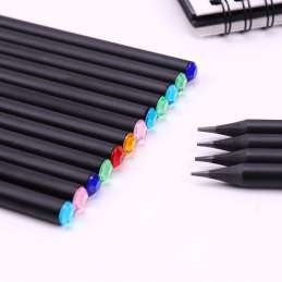 Black HB Pencil With...
