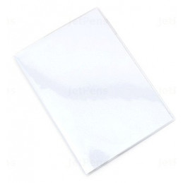 Notebook Cover A5 PVC White...