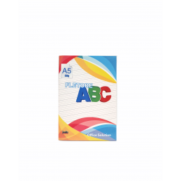 Jonalda ABC notebook A5 80gr