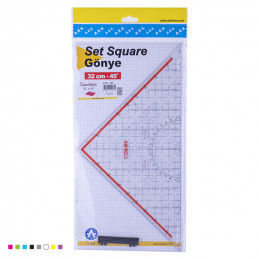 Collex Triangle Ruler 32 cm...