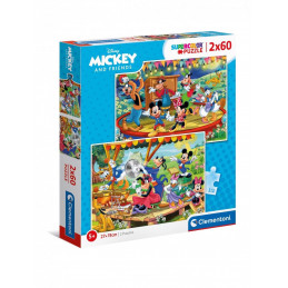 Puzzle Disney Mickey and...