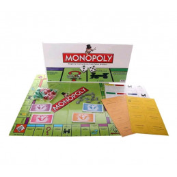 Lojë Tavoline Monopoli 2in1