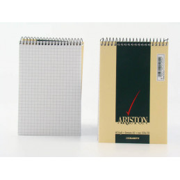 Ariston Spiral Notebook  A6...