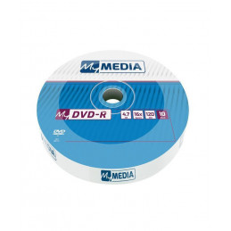 DVD-R 4.76GB 16X 10 Pack...