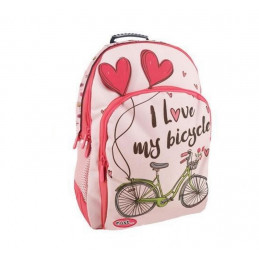 SCHOOL BACKPACK PINK "I...