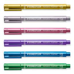 Marker Metalik 1-2mm STAEDTLER