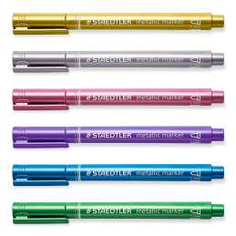 STAEDTLER metalic marker...