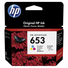 HP 653 Tri-color Original...