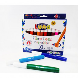 Fiber Pen Luna 24set tip 5mm