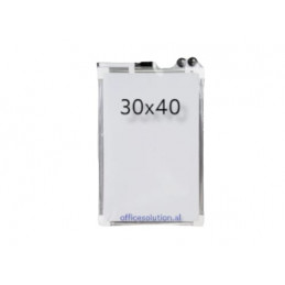 Magnetic Whiteboard 30X40cm...