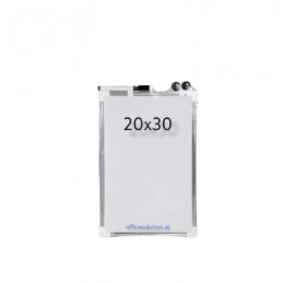 Magnetic Whiteboard 20X30cm...
