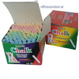 Coloured Chalks 100 pcs