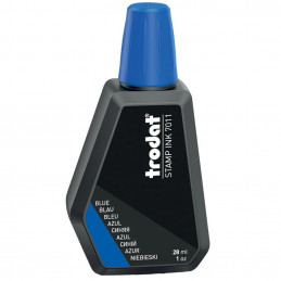 TRODAT INK BLUE 28ML 7011