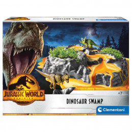 DINOSAUR SWAMP FROM...