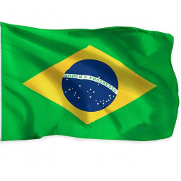 BRAZIL FLAG 140x90cm
