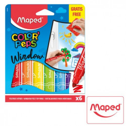 Maped Color'peps Box 6...