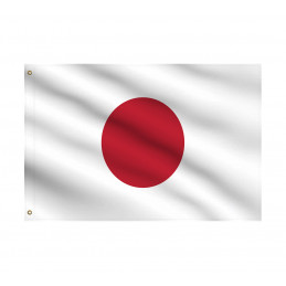 JAPAN FLAG 140x90cm