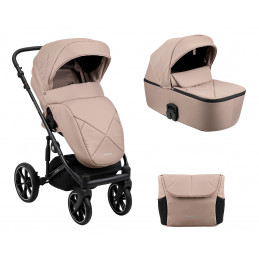 KIKKA 2 in 1 stroller with...