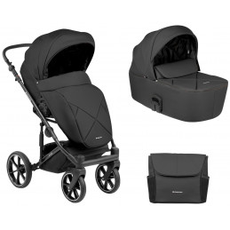 KIKKA 2 in 1 stroller with...