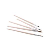 Paintbrushes and Palettes