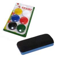 Whiteboard Erasers & Magnets